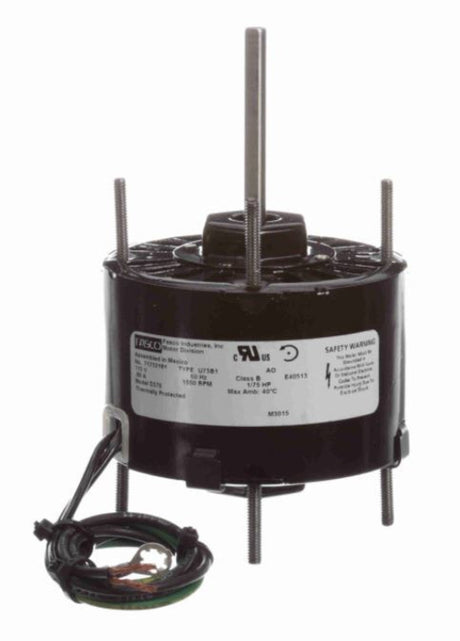 D370 (Fasco) | Ventilation Motor | 0.01 HP | 1 Phase | Open Air Over | 1550 RPM | 115 Volts