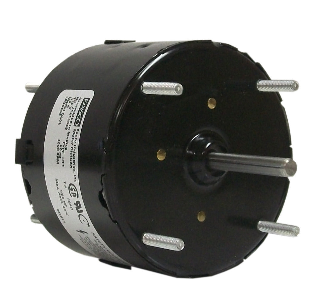 D402 (Fasco) | Fan And Blower Motor | 0.02 HP | 1 Phase | TEAO | 3000 RPM | 115 Volts