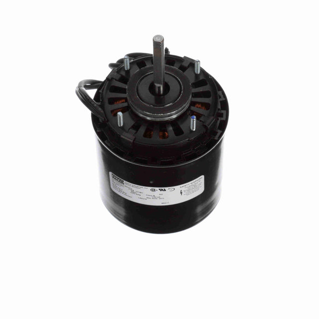 D417 (Fasco) | Refrigeration Motor | 0.05 HP | 1 Phase | Open Air Over | 1550 RPM | 208-230 Volts
