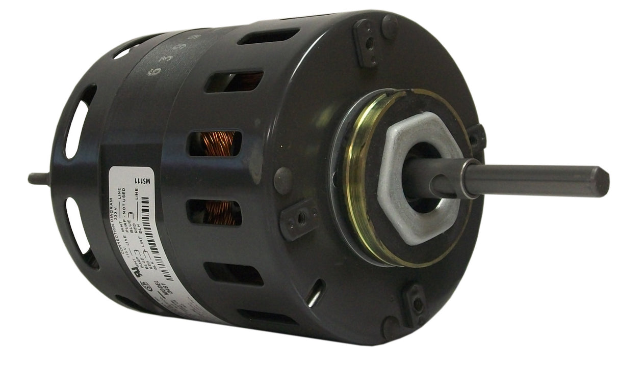 D480 (Fasco) | Refrigeration Motor | 0.1 HP | 1 Phase | Open Air Over | 1550 RPM | 115/208-230 Volts