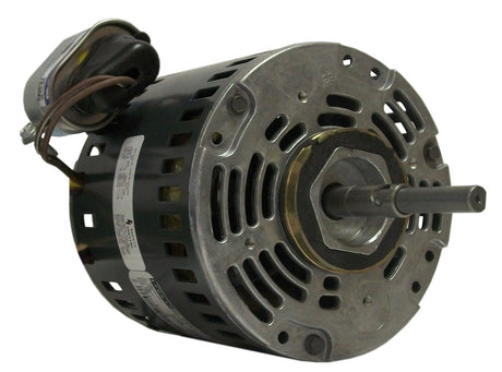 D487 (Fasco) | Fan And Blower Motor | 0.1 HP | 1 Phase | Open Air Over | 1550 RPM | 115/208-230 Volts