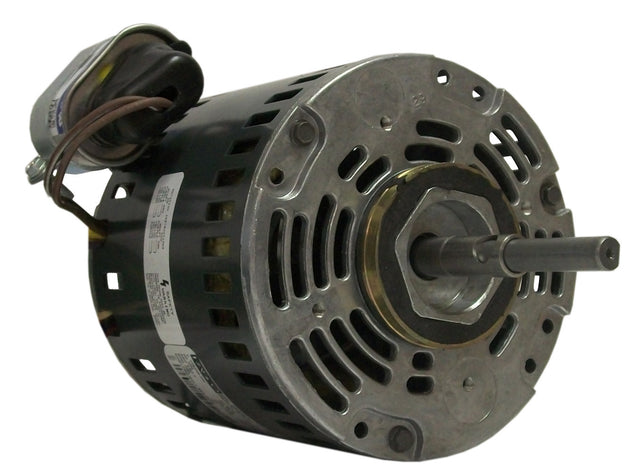 D487 (Fasco) | Fan And Blower Motor | 0.1 HP | 1 Phase | Open Air Over | 1550 RPM | 115/208-230 Volts