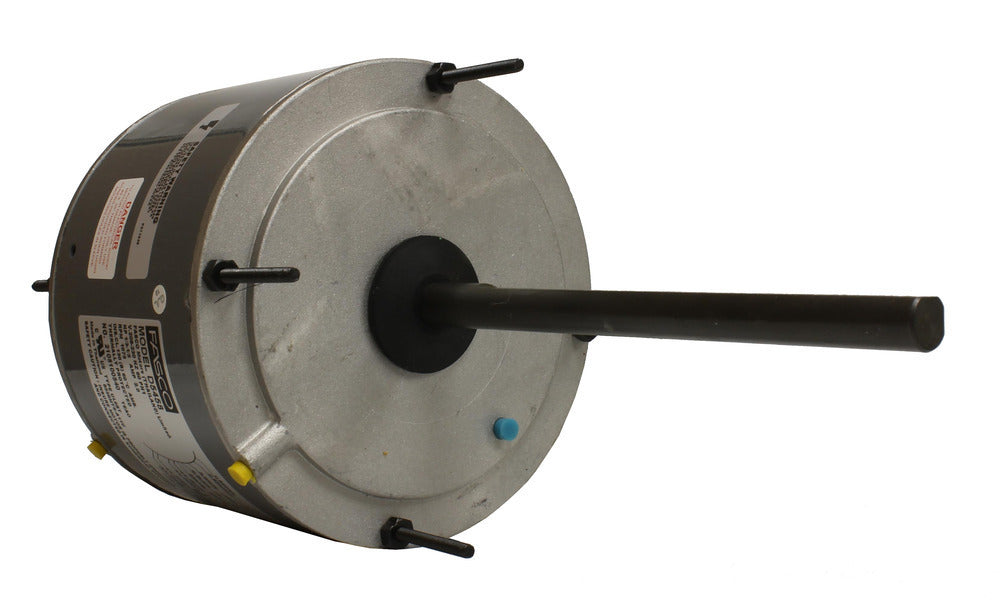 D5459 (Fasco) | Condenser Fan Motor | 0.17 HP | 1 Phase | TEAO | 1075 RPM | 208-230 Volts