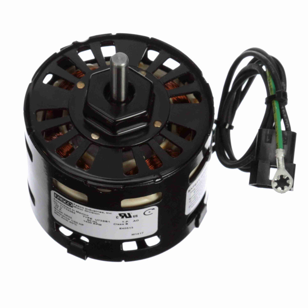 D633 (Fasco) | OEM Replacement Motor | 0.02 HP | 1 Phase | Open Air Over | 1400 RPM | 120 Volts