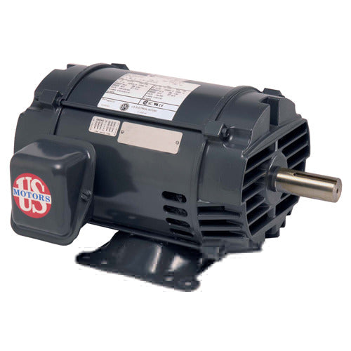 D7P2H (US Motors/Nidec) | GeneralPurposeMotor | 7.5 HP | 3 Phase | ODP | 1765 RPM | 200 Volts