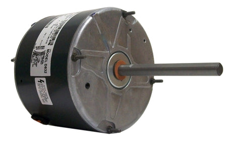 D832 (Fasco) | OEM Replacement Motor | 0.13 HP | 1 Phase | TEAO | 825 RPM | 208-230 Volts