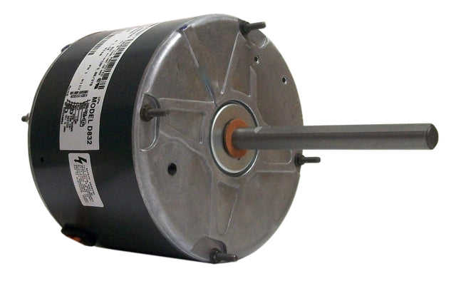 D832 (Fasco) | OEM Replacement Motor | 0.13 HP | 1 Phase | TEAO | 825 RPM | 208-230 Volts