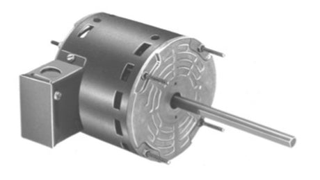 D960 (Fasco) | Condenser Fan Motor | 0.33 HP | 1 Phase | Open Air Over | 825 RPM | 460 Volts