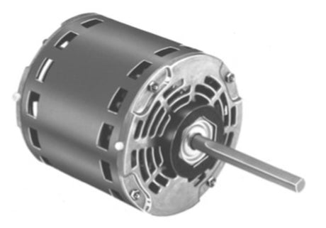 D974 (Fasco) | Direct Drive Motor | 0.5 HP | 1 Phase | Open Air Over | 825 RPM | 277 Volts