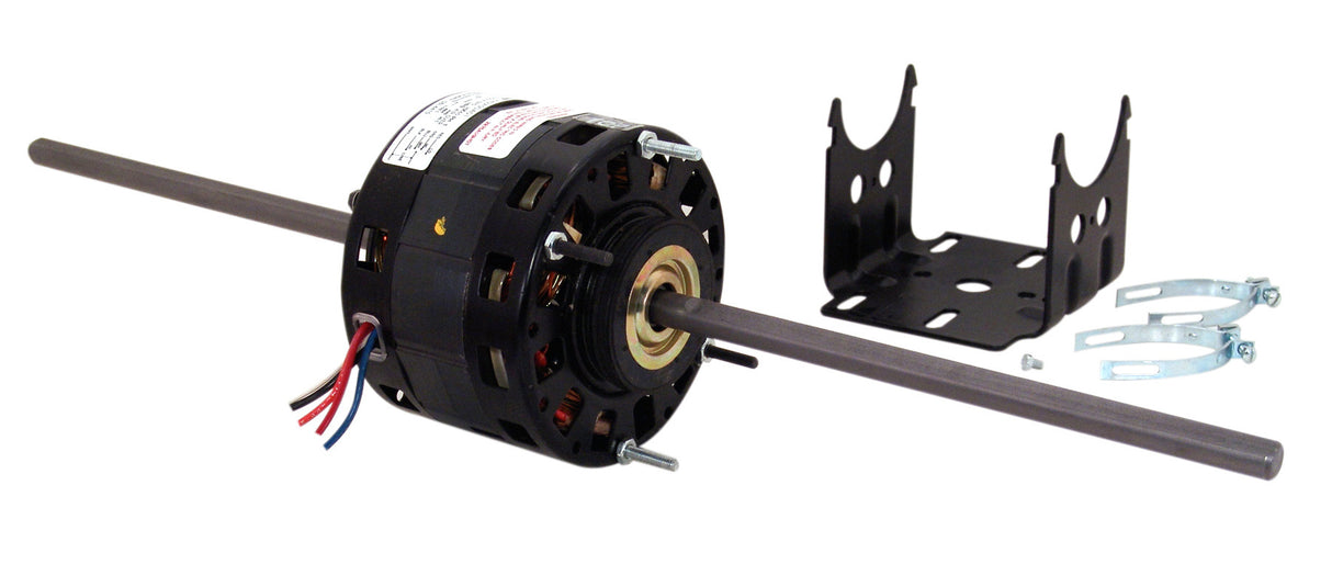 DBL4410 (Century) | Fan Coil/Air Conditioner Motor | 0.1 HP | 1 Phase | Open Air Over | 1550 RPM | 115 Volts