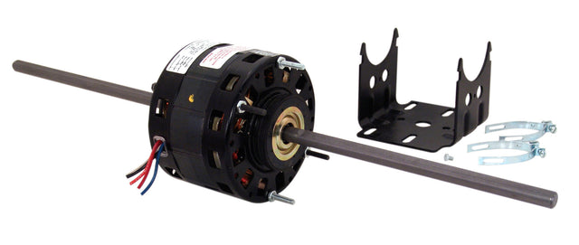 DBL4410 (Century) | Fan Coil/Air Conditioner Motor | 0.1 HP | 1 Phase | Open Air Over | 1550 RPM | 115 Volts