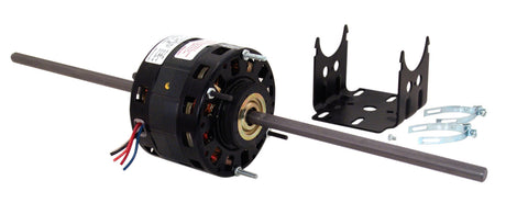 DBL4411 (Century) | Fan Coil/Air Conditioner Motor | 0.1 HP | 1 Phase | Open Air Over | 1550 RPM | 115 Volts