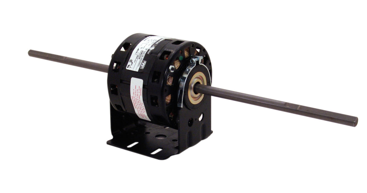 DBL6501 (Century) | Fan Coil/Air Conditioner Motor | 0.1 HP | 1 Phase | Open Air Over | 1075 RPM | 115 Volts