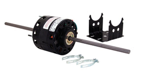 DCL4423 (Century) | Fan Coil/Air Conditioner Motor | 0.17 HP | 1 Phase | Open Air Over | 1550 RPM | 115 Volts