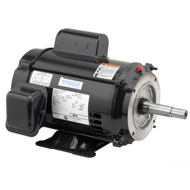 DJ5C2K21M (US Motors/Nidec) | Close Coupled PumpMotor | 5 HP | 1 Phase | ODP | 1740 RPM | 230 Volts
