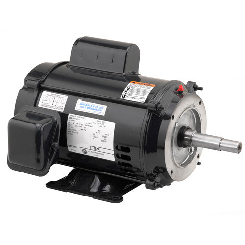 DJ7C1K18M (US Motors/Nidec) | Close Coupled PumpMotor | 7.5 HP | 1 Phase | ODP | 3550 RPM | 230 Volts