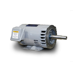 DJMP0034 (Teco) | Close Coupled Pump Motor | 3 HP | 3 Phase | ODP | 1800 RPM | 230/460 Volts