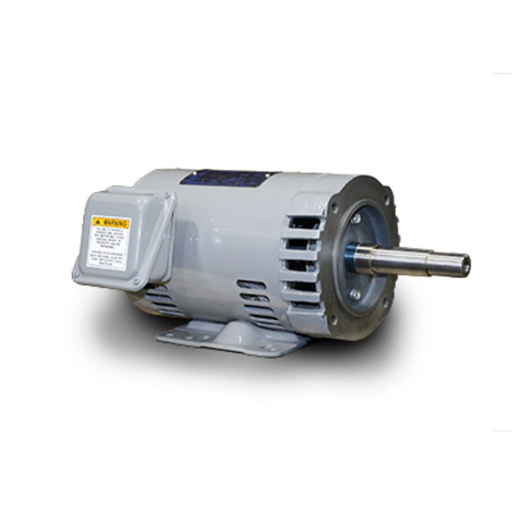 DJMP0052 (Teco) | Close Coupled Pump Motor | 5 HP | 3 Phase | ODP | 3600 RPM | 230/460 Volts