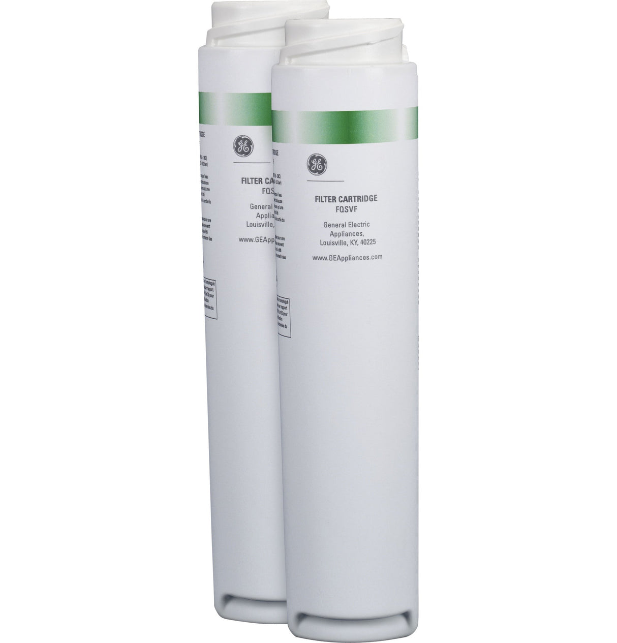 GE Dual Stage Drinking Water Replacement Filters (Lead/Cyst/VOC) - FQSVF