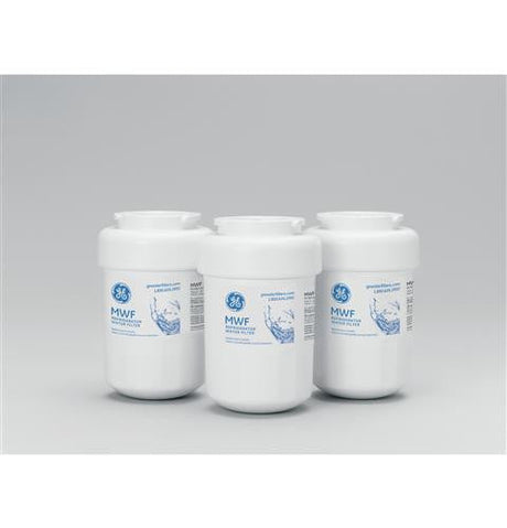 GE MWF Pharmaceutical Refrigerator Water Filter (3 Pack) - MWFP3PK