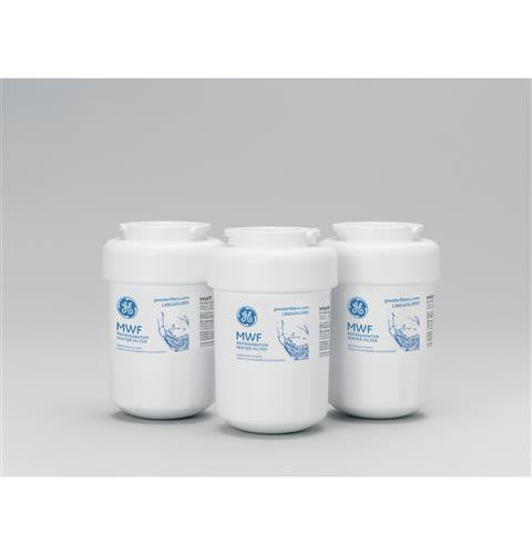 GE MWF Pharmaceutical Refrigerator Water Filter (3 Pack) - MWFP3PK