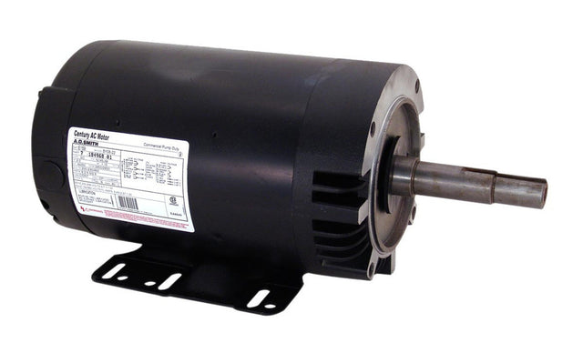 E177 (US Motors/Nidec) | Gear Reducer Module Motor | 0.33 HP | 3 Phase | TEAO | 1750 RPM | 208-230/460 Volts