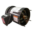 E188PE (US Motors/Nidec) | Gear Reducer Module Motor | 1.5 HP | 3 Phase | TEFC | 1755 RPM | 208-230/460 Volts
