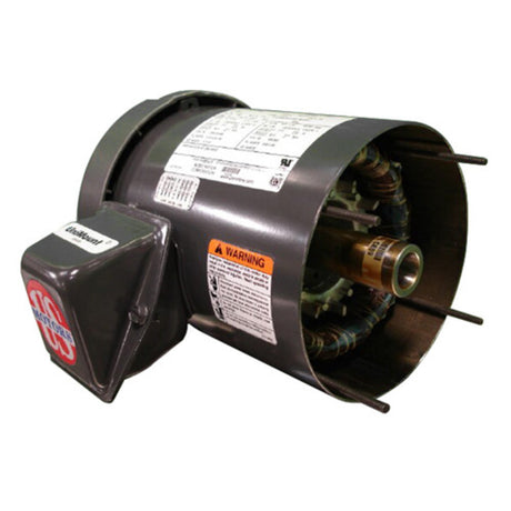 E190PE (US Motors/Nidec) | Gear Reducer Module Motor | 2 HP | 3 Phase | TEFC | 1750 RPM | 208-230/460 Volts