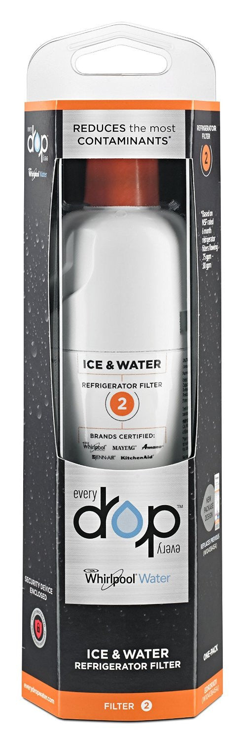 EveryDrop by Whirlpool (FILTER 2) - Ice & Water Refrigerator Filter - (EDR2RXD1)