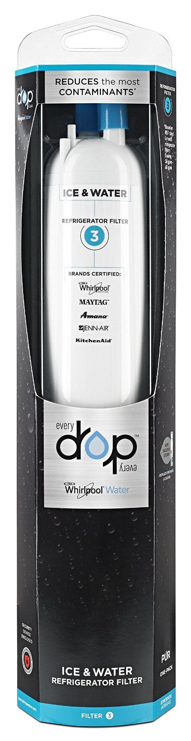 EveryDrop by Whirlpool (FILTER 3) - Ice & Water Refrigerator Filter - (EDR3RXD1)
