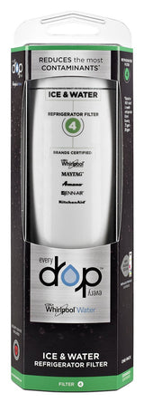 EveryDrop by Whirlpool (FILTER 4) - Ice & Water Refrigerator Filter - (EDR4RXD1)