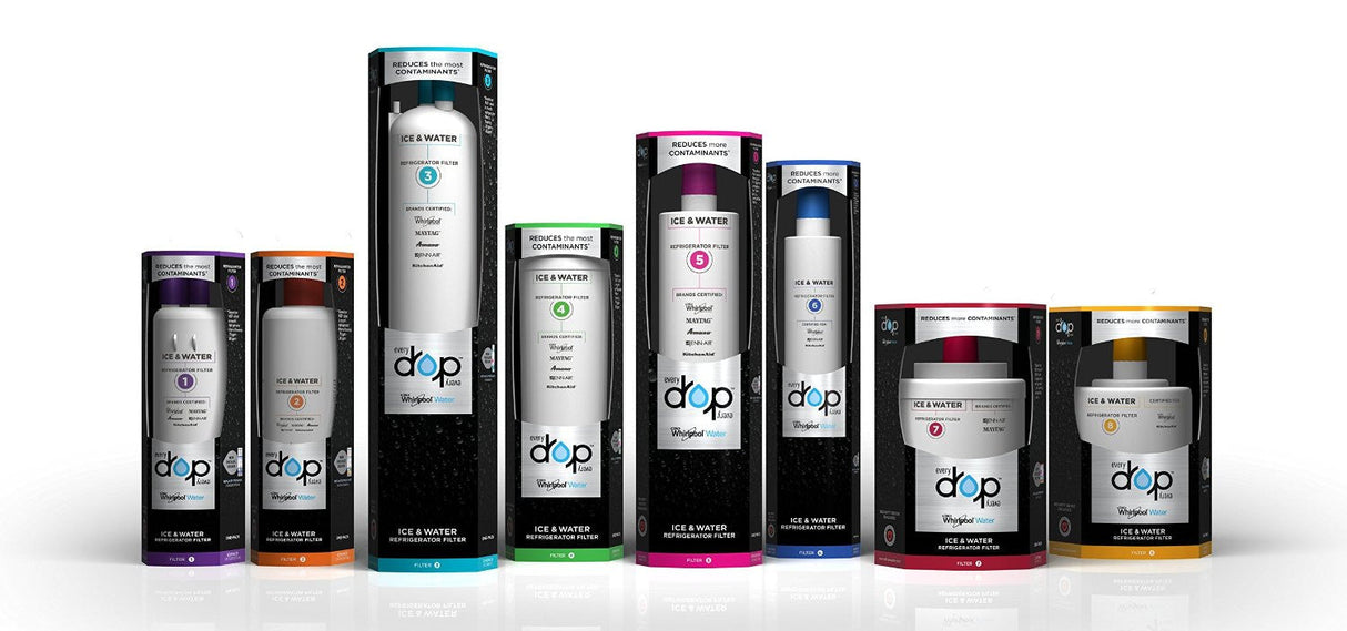 EveryDrop by Whirlpool (FILTER 4) - Ice & Water Refrigerator Filter - (EDR4RXD1)