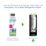 EveryDrop by Whirlpool (FILTER 4) - Ice & Water Refrigerator Filter - (EDR4RXD1)