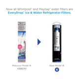 EveryDrop by Whirlpool (FILTER 6) - Ice & Water Refrigerator Filter  - (EDR6D1)