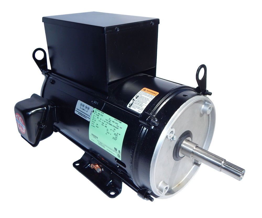 EEQ750 (US Motors/Nidec) | Close Coupled PumpMotor | 7.5 HP | 1 Phase | ODP | 3480 RPM | 230 Volts