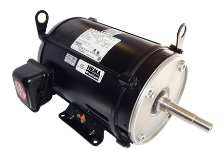 EEQK1000 (US Motors/Nidec) | Close Coupled PumpMotor | 10 HP | 3 Phase | ODP | 3525 RPM | 208-230/460 Volts