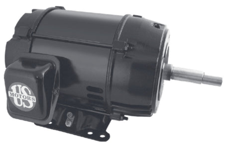 EEQK500 (US Motors/Nidec) | Close Coupled PumpMotor | 5 HP | 3 Phase | ODP | 3515 RPM | 208-230/460 Volts