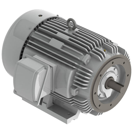 EP0016C (Teco) | Severe Duty Motor | 1 HP | 3 Phase | TEFC | 1200 RPM | 230/460 Volts