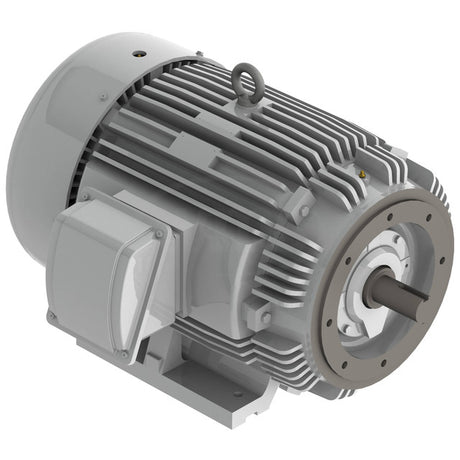 EP0032C (Teco) | Severe Duty Motor | 3 HP | 3 Phase | TEFC | 3600 RPM | 230/460 Volts
