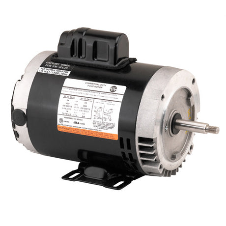 EU2002 (US Motors/Nidec) | Commercial Pump Motor | 2 HP | 1 Phase | ODP | 3450 RPM | 115/208-230 & 110/220 Volts