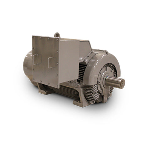 EY5004 (Teco) | Keyless Shaft Motor | 500 HP | 3 Phase | TEFC | 1800 RPM | 460 Volts