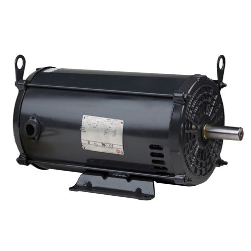 FD10CM1K21Z (US Motors/Nidec) | Crop Dryer Motor | 10 HP | 1 Phase | ODP | 3480 RPM | 230 Volts