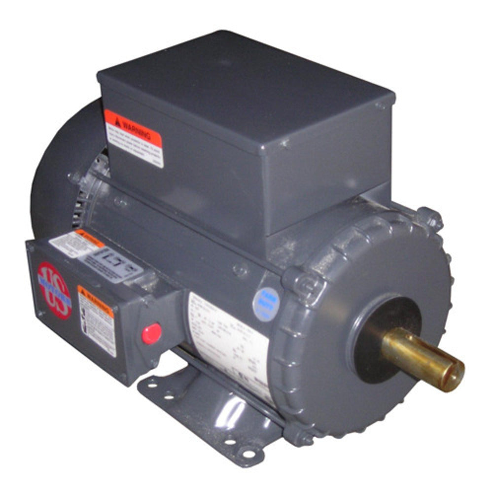 FD10CM2K21 (US Motors/Nidec) | High Torque Motor | 10 HP | 1 Phase | TEFC | 1730 RPM | 230 Volts