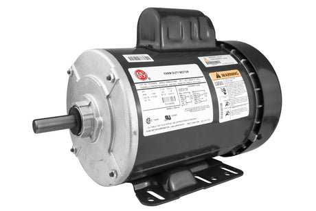 FD1CM2P14 (US Motors/Nidec) | High Torque Motor | 1 HP | 1 Phase | TEFC | 1725 RPM | 115/230 Volts
