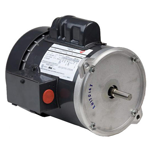 FD1PM2DZYR (US Motors/Nidec) | Auger DriveMotor | 1 HP | 3 Phase | TEFC | 1725 RPM | 230/460 Volts