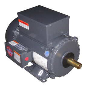 FD5CM2K21 (US Motors/Nidec) | High Torque Motor | 5 HP | 1 Phase | TEFC | 1730 RPM | 230 Volts