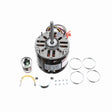 FD6000A (Century) | Fan And Blower Motor | 0.5 HP | 1 Phase | Open Air Over | 1075 RPM | 208-230 Volts