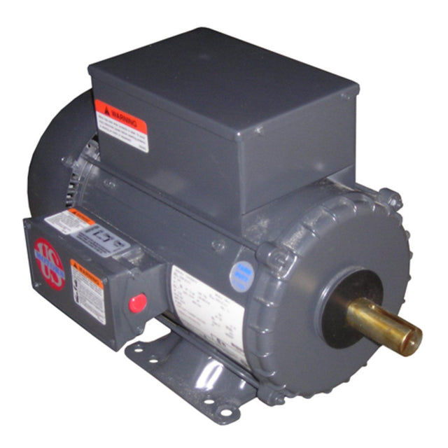 FD7CM2K21 (US Motors/Nidec) | High Torque Motor | 7.5 HP | 1 Phase | TEFC | 1740 RPM | 230 Volts