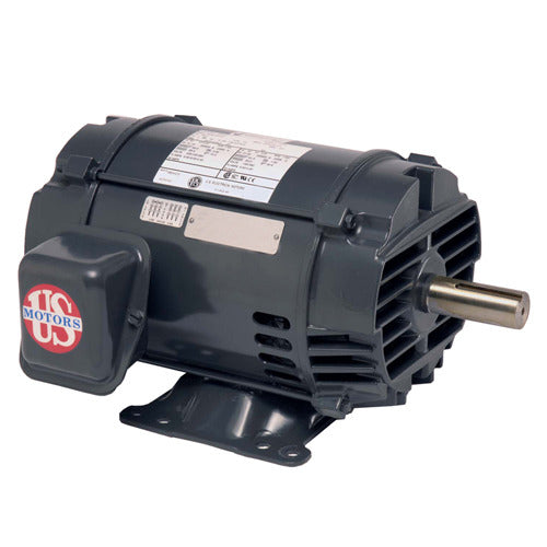FF100E2BS (US Motors/Nidec) | Fire Pump Motor | 100 HP | 3 Phase | ODP | 1785 RPM | 230/460 Volts