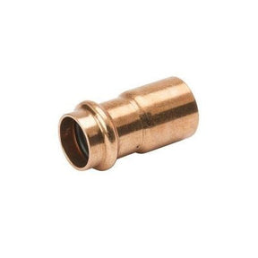 47137 (Parker) | Press FTG Reducer 1-1/2 x 3/4 | Press Water Fittings | Fitting Reducer | Fitting x Press | 1-1/2 x 3/4